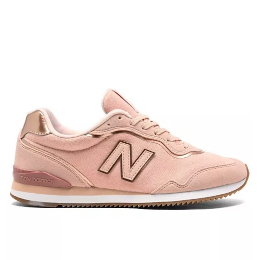 NWT Sola Sleek New Balance, Rose Gold.